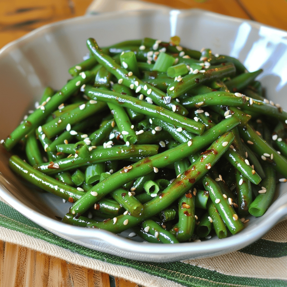 P.F. Changs Spicy Green Beans Recipe