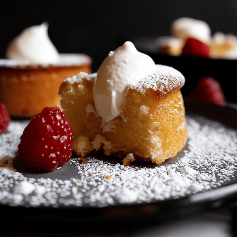 Italian Warm Butter Cake Recipe