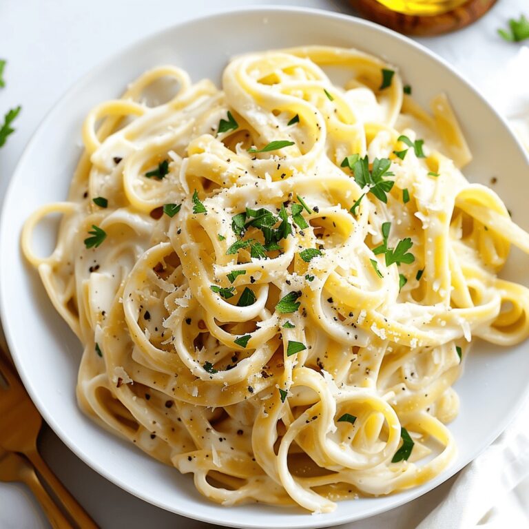 Classic Fettuccine Alfredo Recipe