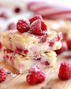 Luscious White Chocolate Raspberry Brownie Recipe