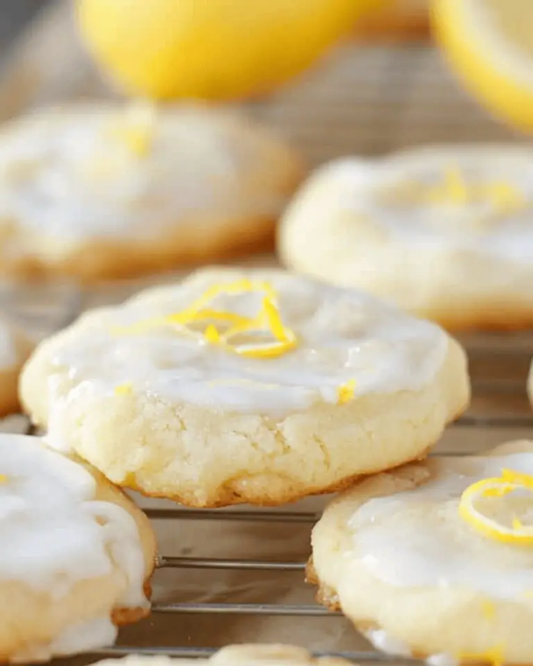 Lemon Breeze Cookies Recipe