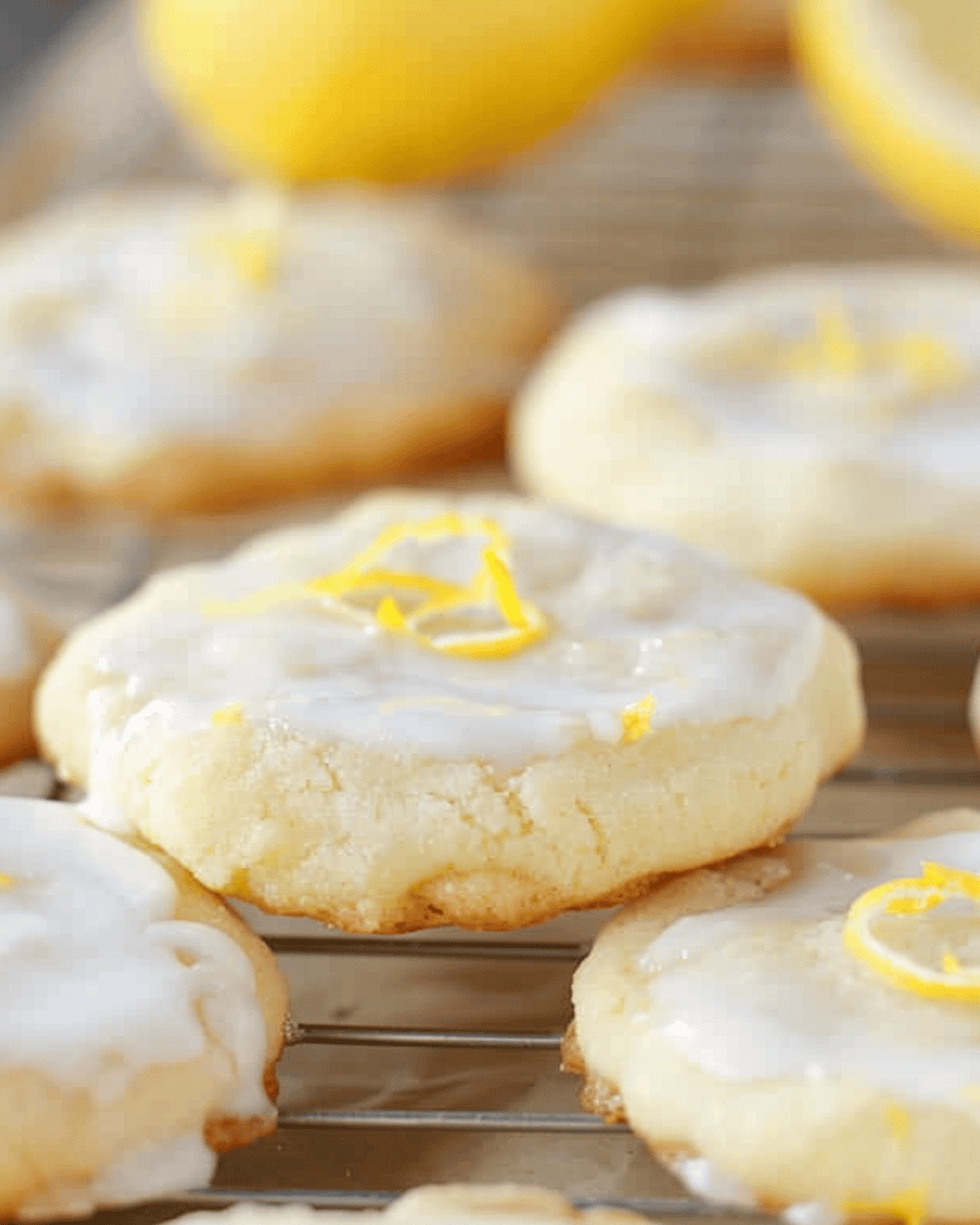 Lemon Breeze Cookies Recipe