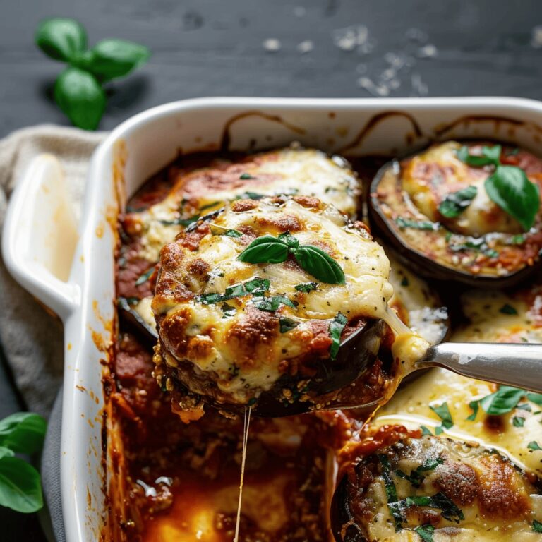 Crispy Eggplant Parmigiana With Herbed Breadcrumbs Recipe