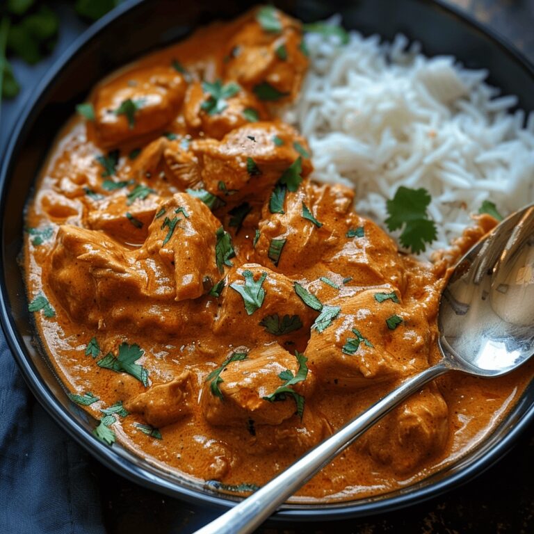 Classic Butter Chicken Recipe
