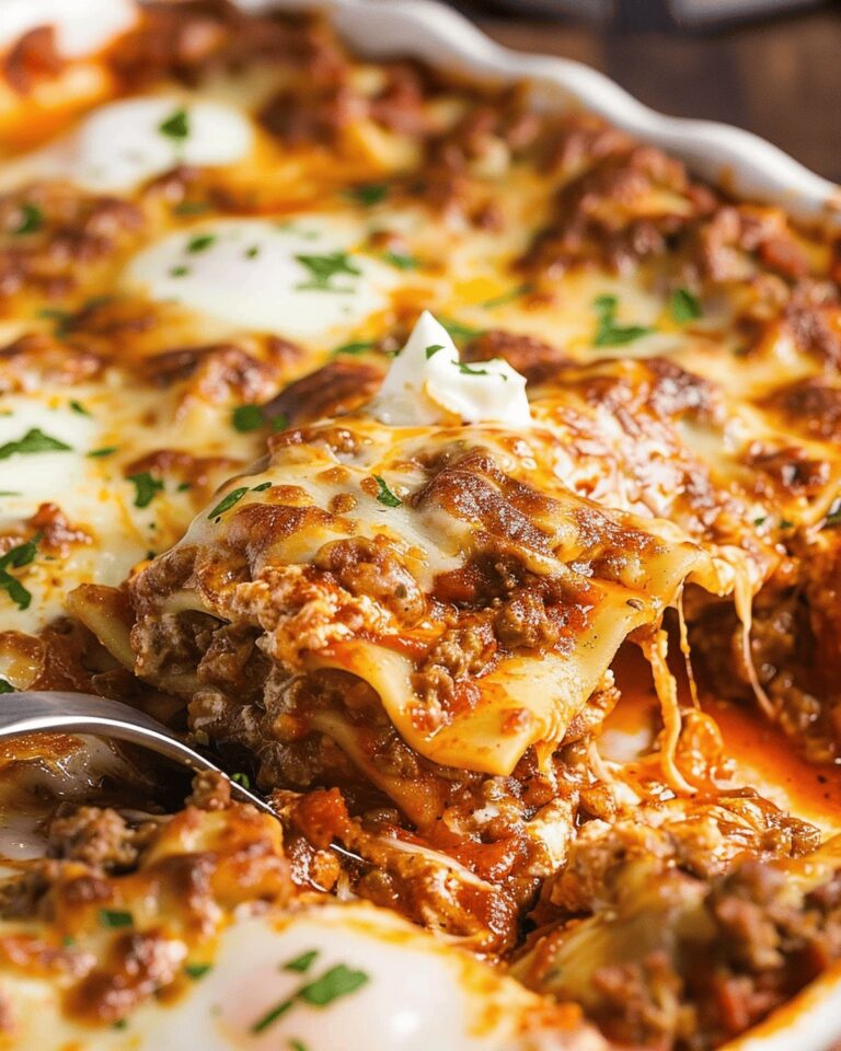 Hearty Classic Lasagna Recipe