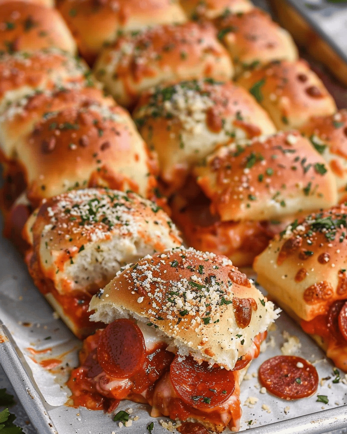 Mouthwatering Pizza Sliders Recipe