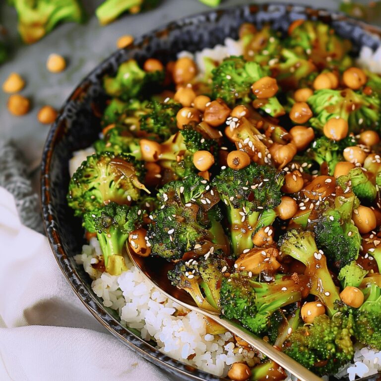 Robust Garlic Broccoli Stir Fry Recipe