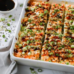 Easy Sushi Bake Recipe
