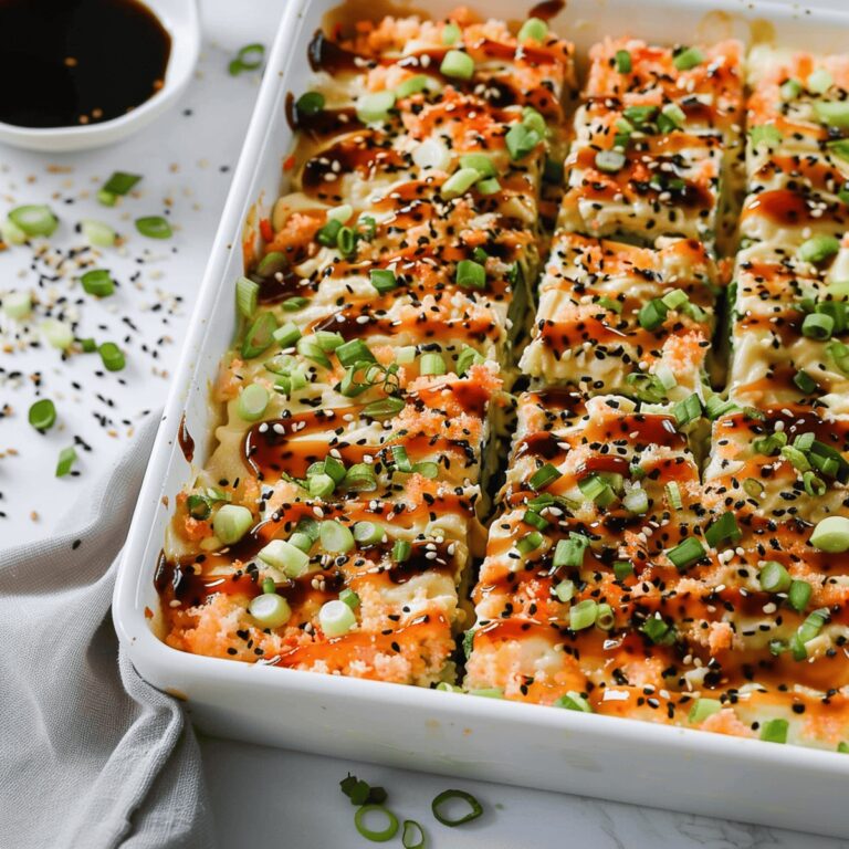 Easy Sushi Bake Recipe