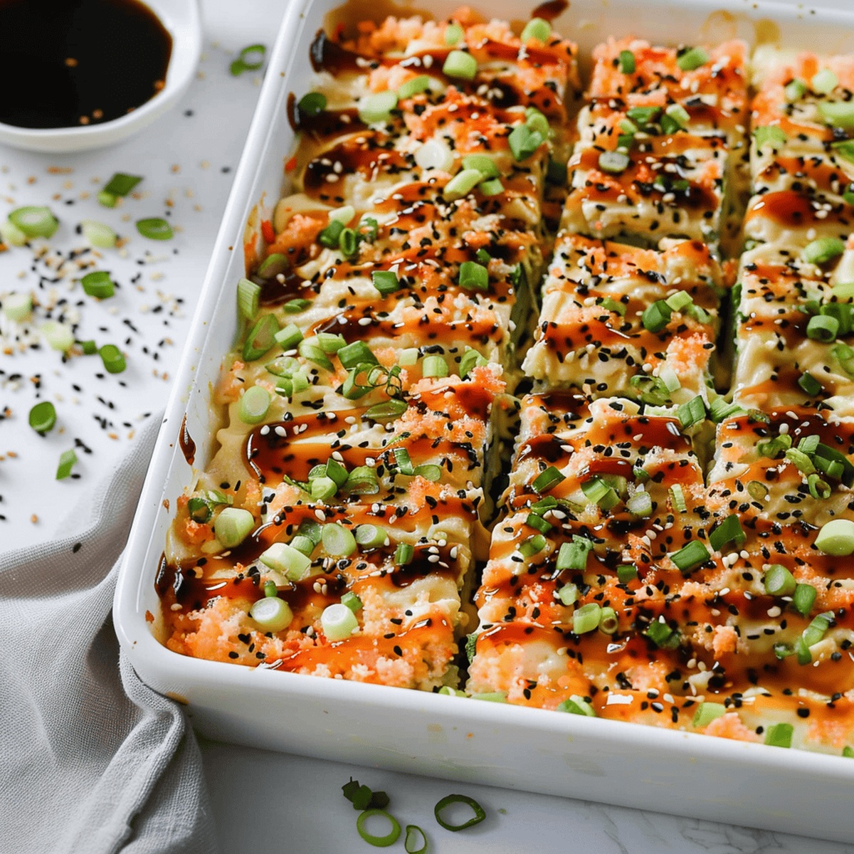 Easy Sushi Bake Recipe