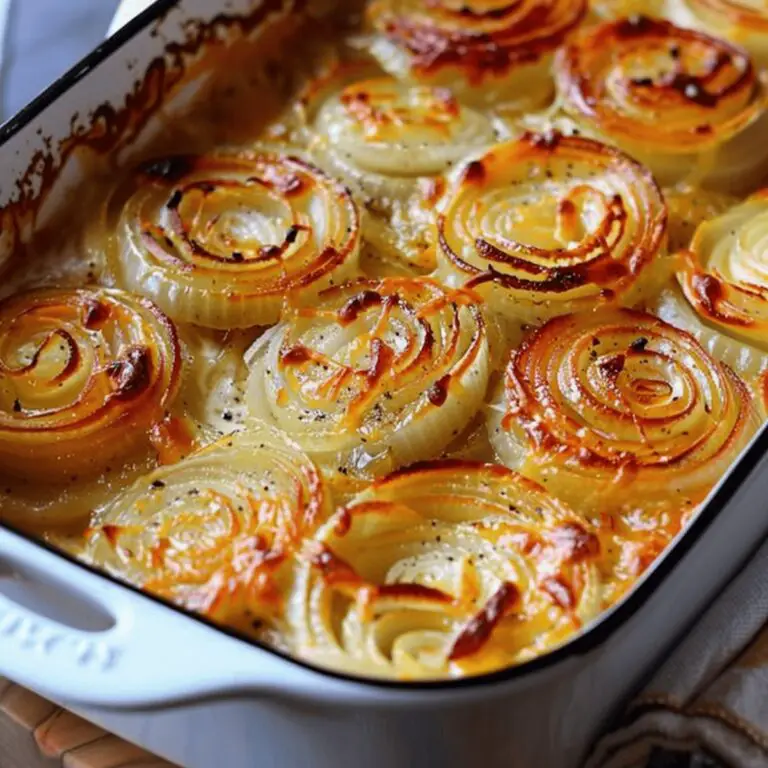 Southern Savory Caramelized Onions Recipe
