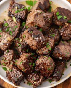 Savory Air Fryer Steak Cubes Recipe