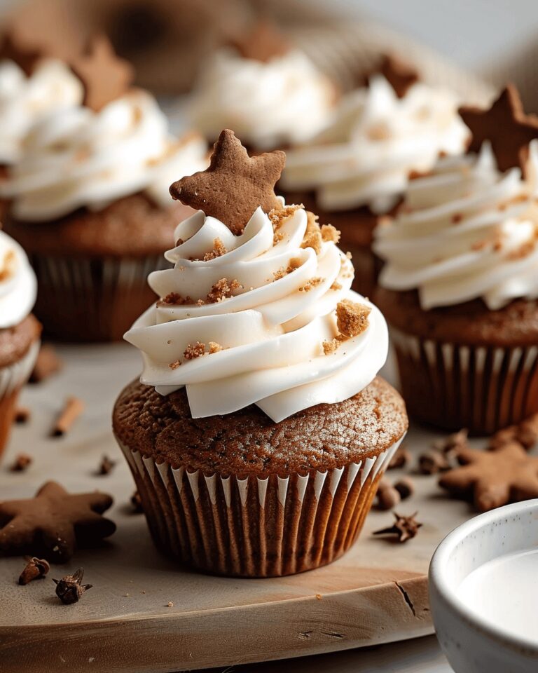 Gingerbread Delight Cupcakes Recipe