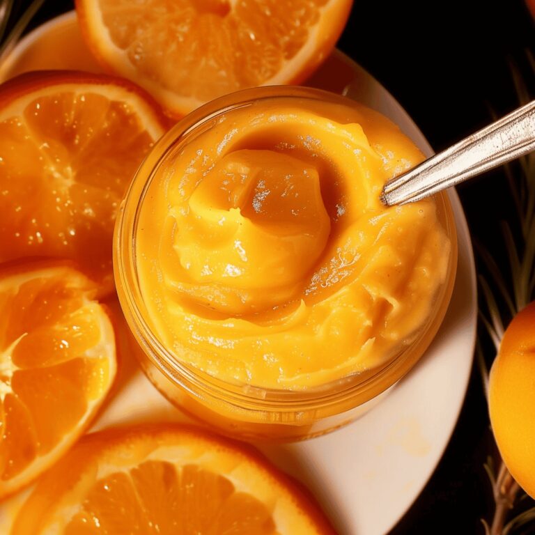 Orange Delight Curd Recipe