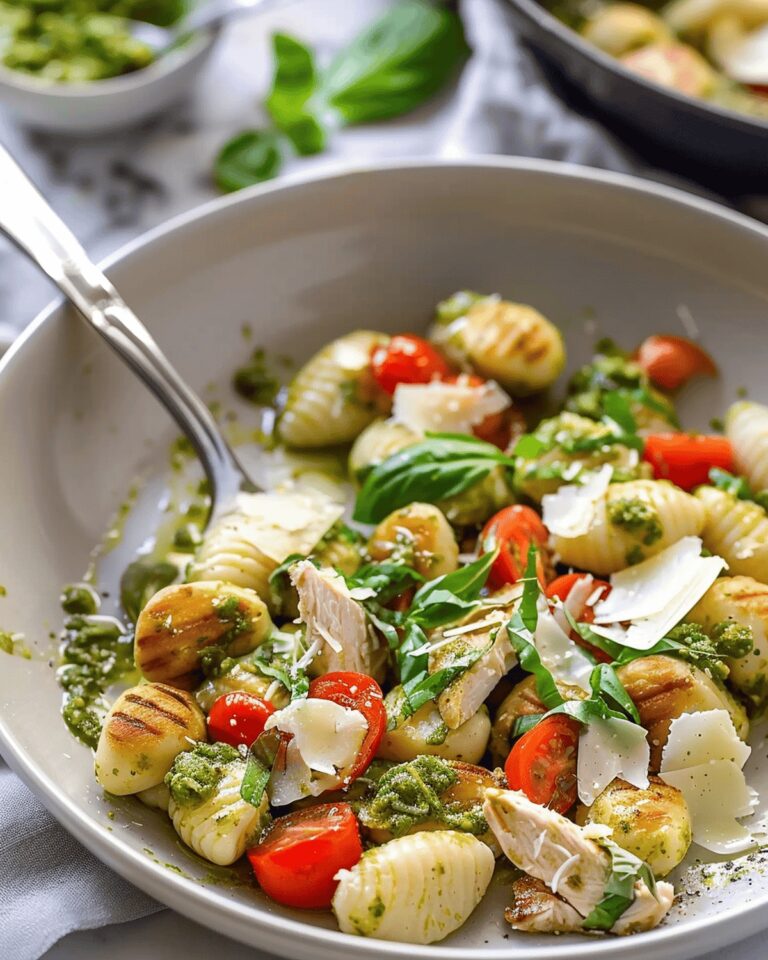 Rustic Gnocchi Skillet Recipe