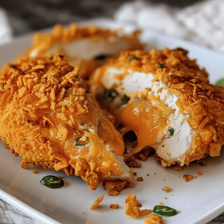 Doritos Stuffed Chicken Breasts Recipe