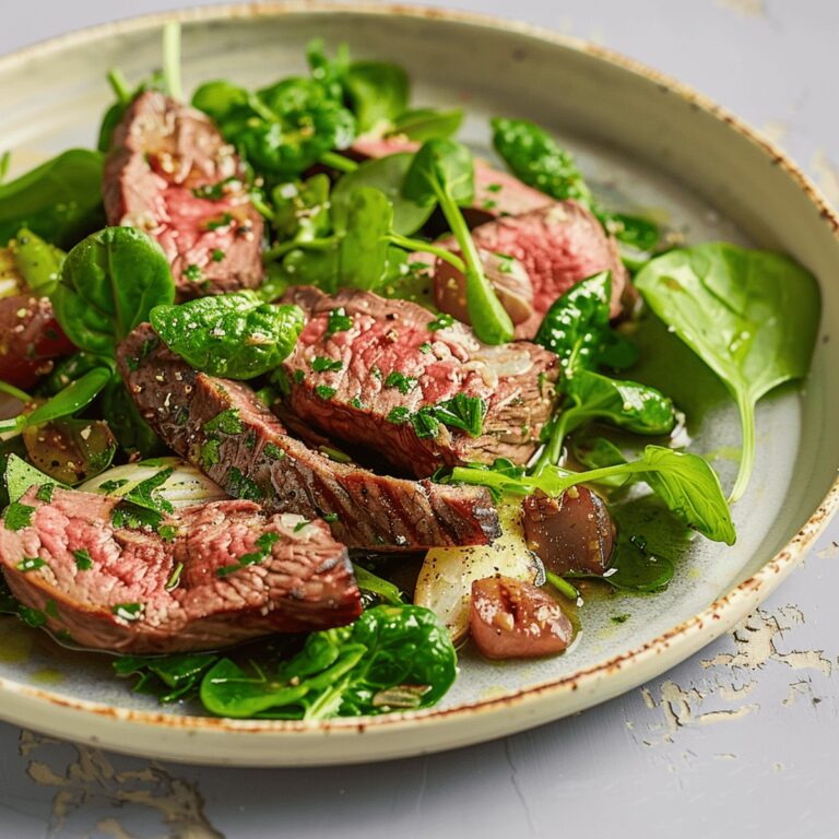 British Beef And Watercress Salad Recipe