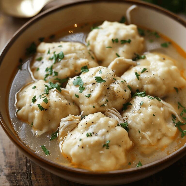 Southern-Style Chicken And Dumplings Recipe