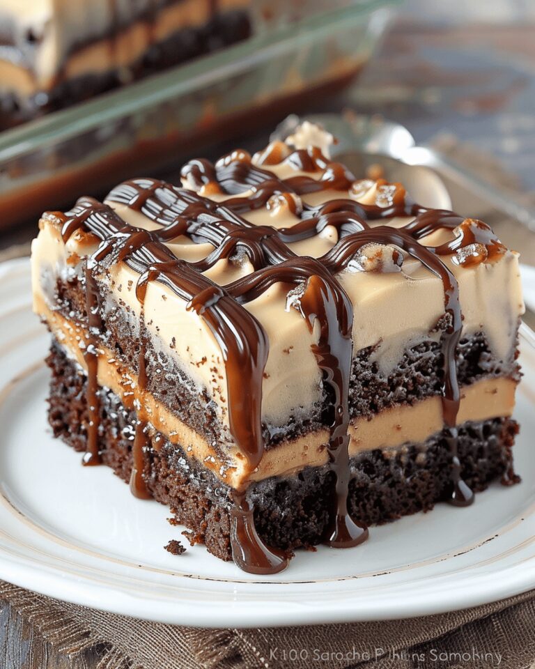 Sinful Caramel Cake Recipe