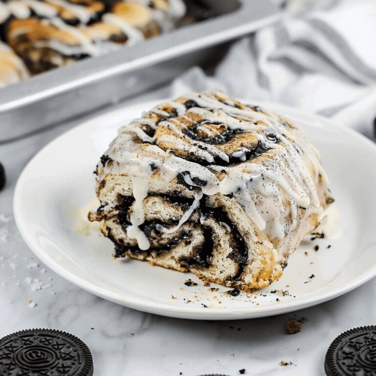 Oreo Cinnamon Rolls Recipe