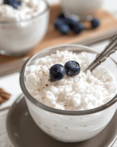 Silky Keto Rice Pudding Recipe