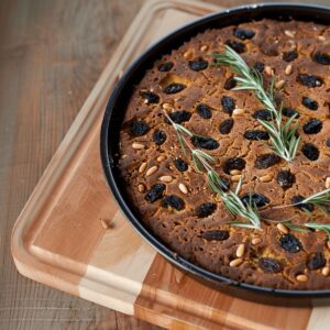 Rustic Castagnaccio Recipe