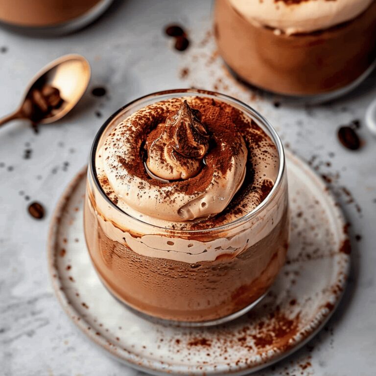 Velvety Coffee Mousse Recipe