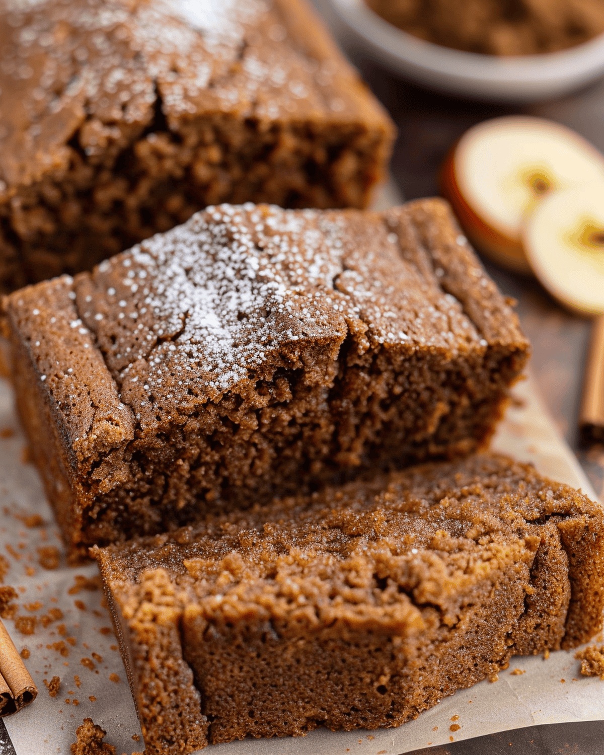 Applesauce Delight Cake Recipe