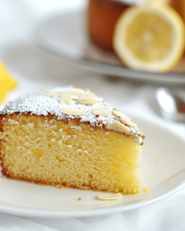 Heavenly Almond, Lemon, And White Chocolate Cake Recipe