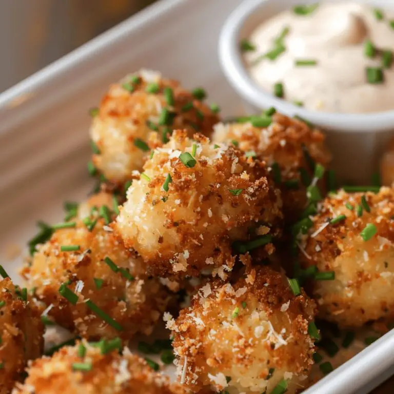 Crab Cake Poppers Recipe