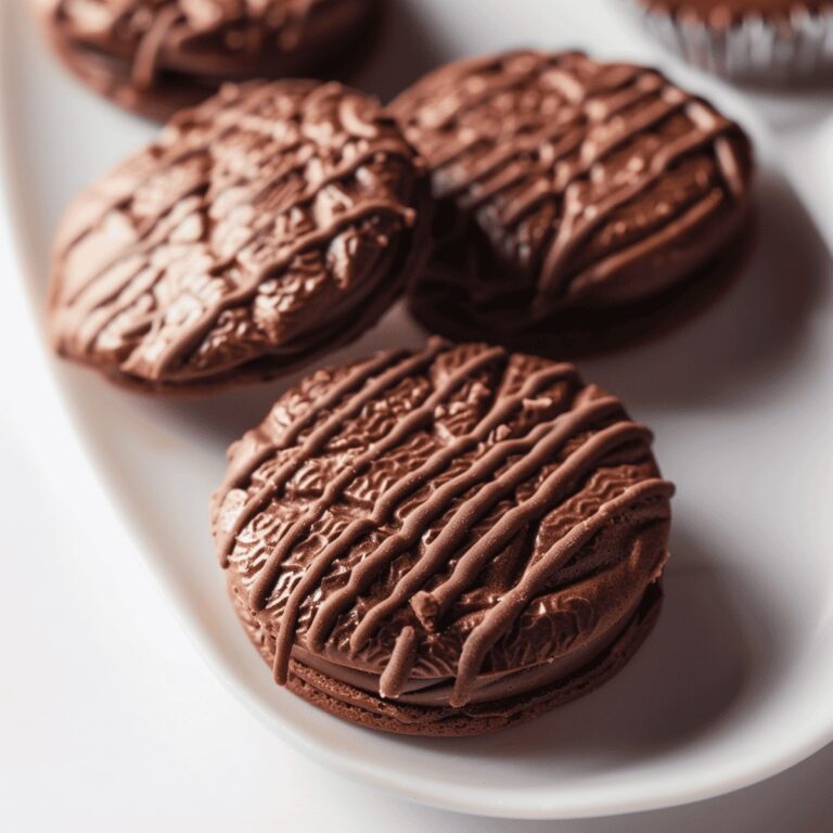 Indulgent Fudge Rounds Recipe