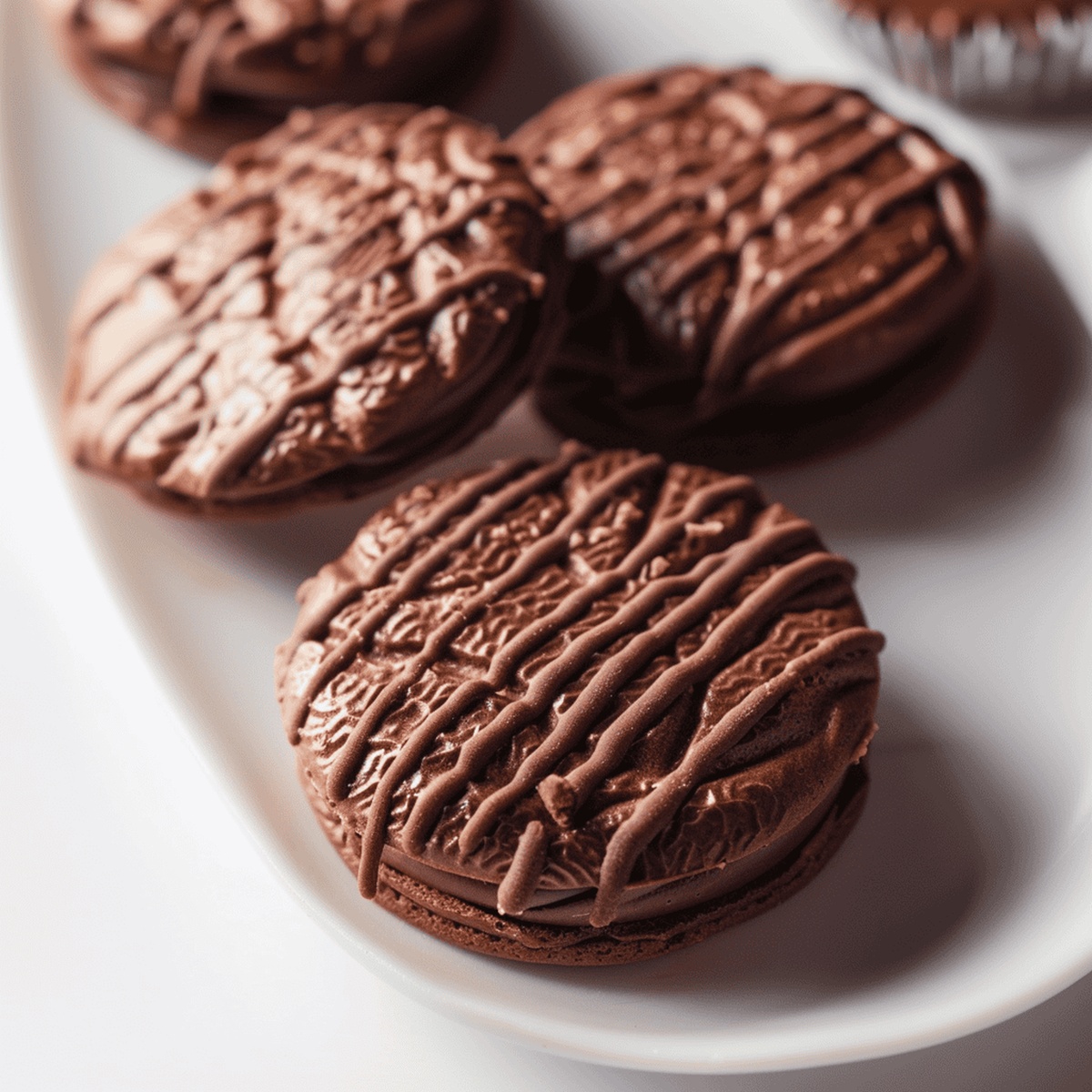Indulgent Fudge Rounds Recipe