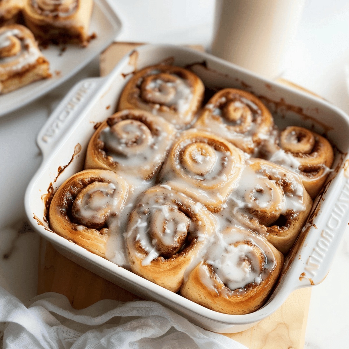 Fluffy Crescent Roll Cinnamon Rolls Recipe