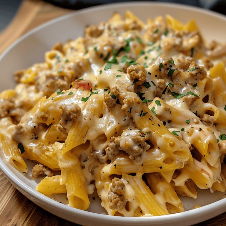 Taco Temptation Pasta Bake Recipe