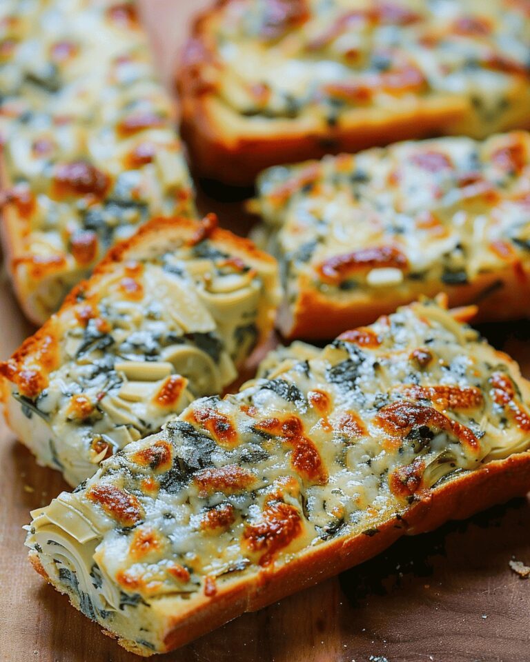 Crispy Spinach Bread Recipe