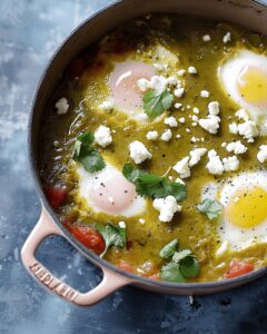 Spicy Shakshouka Recipe