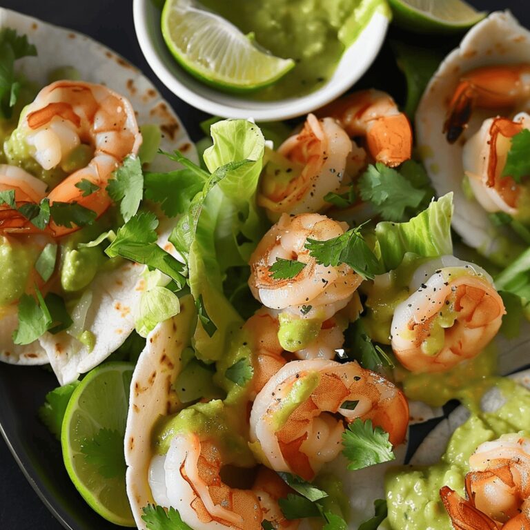 Paleo Shrimp Tacos Recipe
