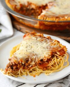 Spaghetti Pie Delight Recipe