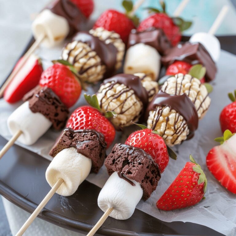 Dessert Kabobs Recipe