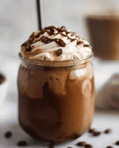 Silky Iced Mocha Recipe