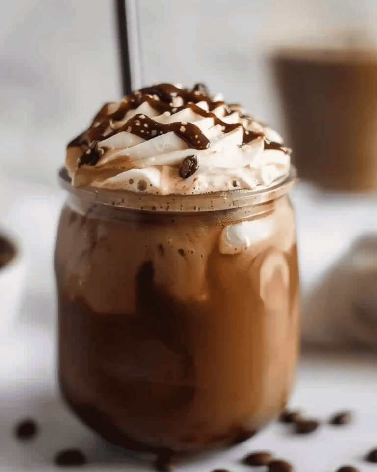 Silky Iced Mocha Recipe
