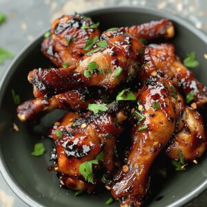 Sticky Thai Drumsticks Recipe