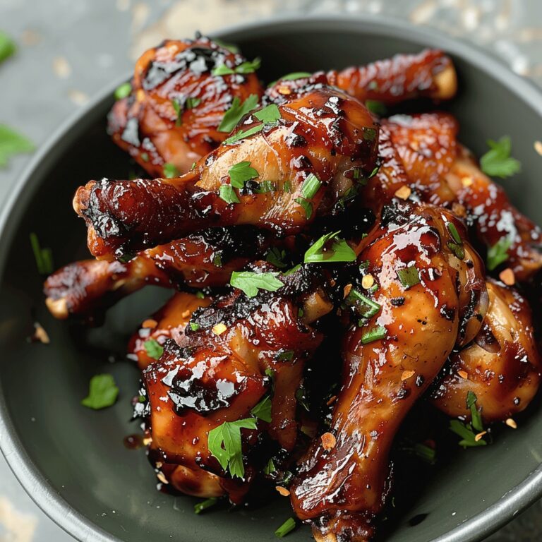 Sticky Thai Drumsticks Recipe