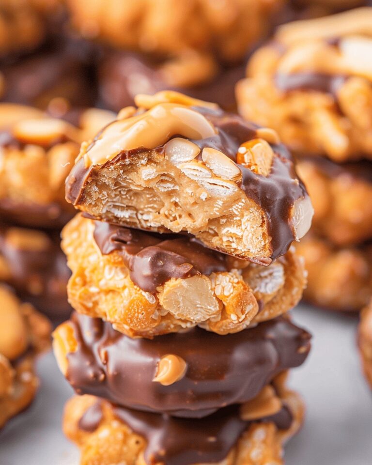 Crunchy Peanut Butter Pretzel Bites Recipe