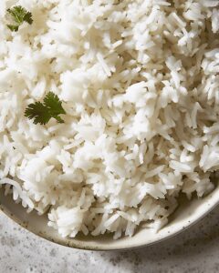 Silky Coconut Rice Recipe
