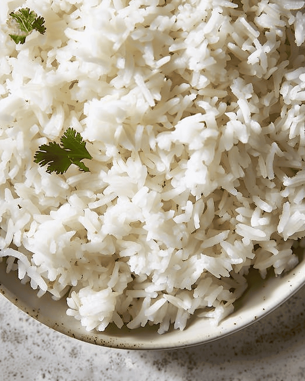 Silky Coconut Rice Recipe