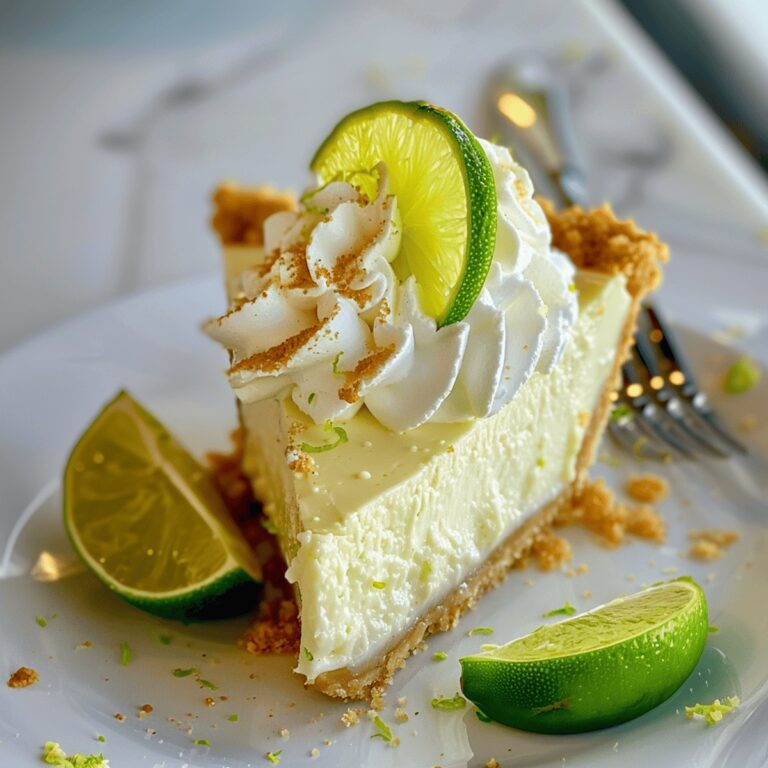 Key Lime Pie Recipe
