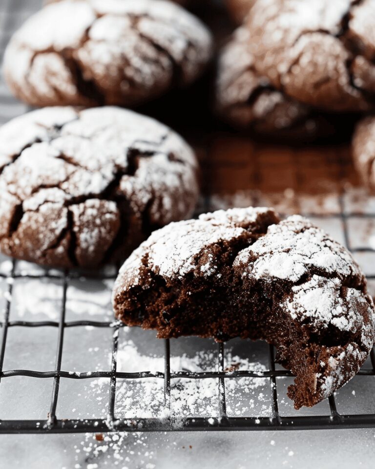 Crispy Chocolate Amaretti Cookies Recipe