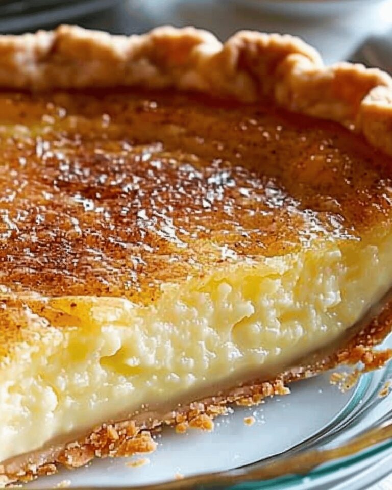 Southern Buttermilk Magic Pie Recipe