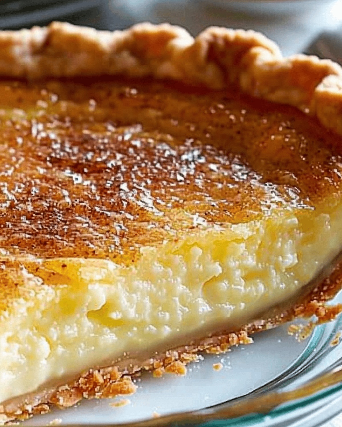 Southern Buttermilk Magic Pie Recipe